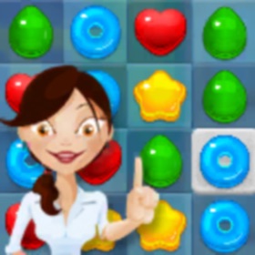 螢幕擷取畫面 (4) Match 3 : Sugar Matching Games