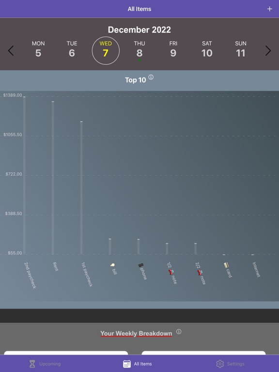 Screenshot #4 pour Budget Lab Pro