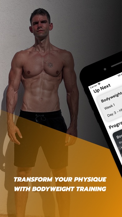 Barfix: Bodyweight Fitness Screenshot