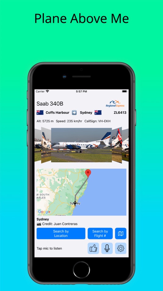#1. Plane Above Me (iOS) 由: Evergreen Labs