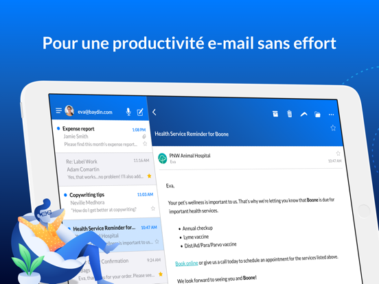 Screenshot #4 pour Email Client - Boomerang Mail