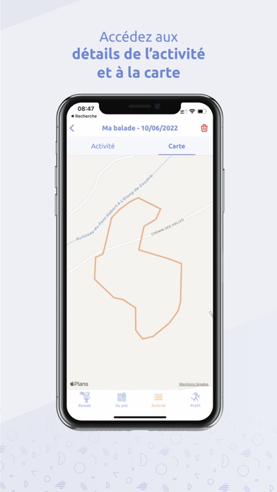 Screenshot #3 pour Kavale, sécurité équestre