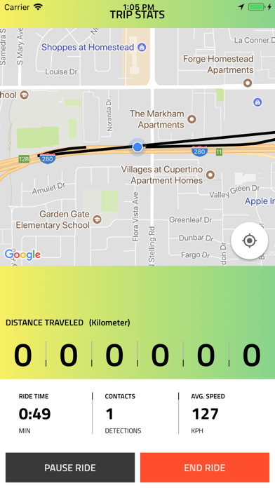 Ridar Systems Screenshot