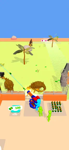 Game screenshot Dino Defense! hack