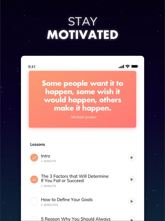 North Star: Goals & Habits iPad screenshot 8 - Productivity app
