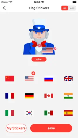 Game screenshot Avatar Maker - Flag Filters apk