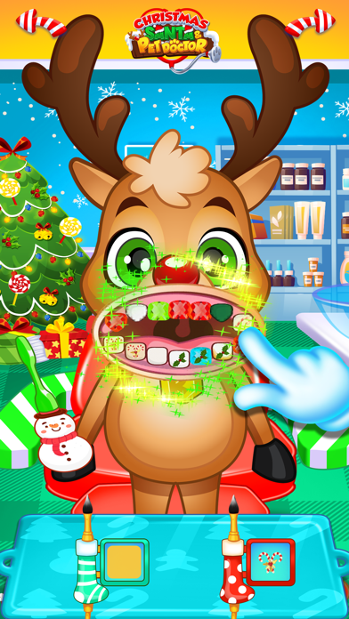 Christmas Santa Pet Doctor Vetのおすすめ画像4