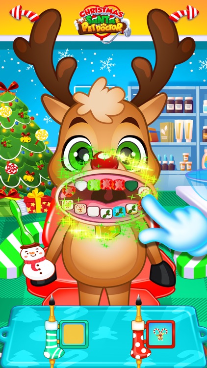 Christmas Santa Pet Doctor Vet screenshot-3