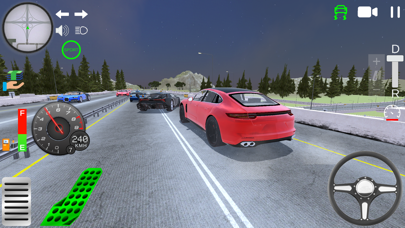 Car Driving Sim - Ichallenge 1 Screenshot