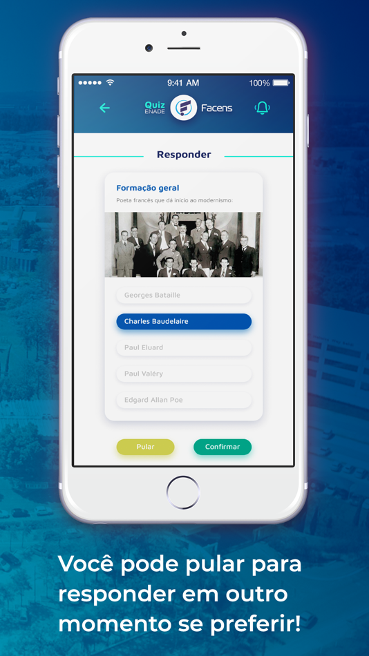 #4. Quiz ENADE FACENS (iOS) โดย: Facens