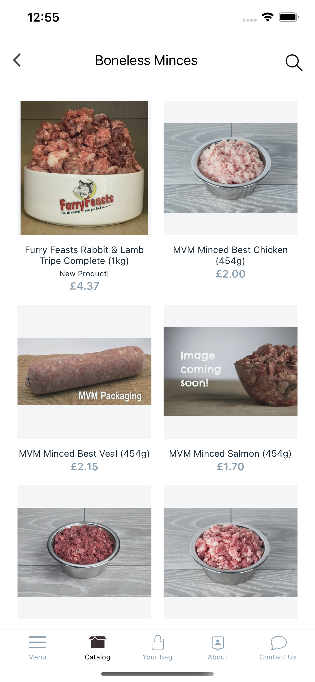 Raw Pet Supplies