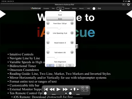 iAutocue