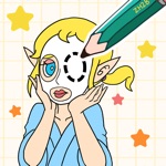 DOP Fairy Draw Puzzle