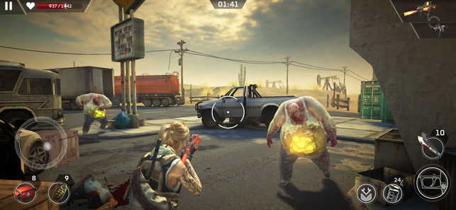 ‎Left to Survive: Zombie games Screenshot