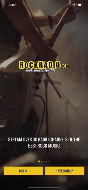 Rock Radio - Curated Music on the App Store
