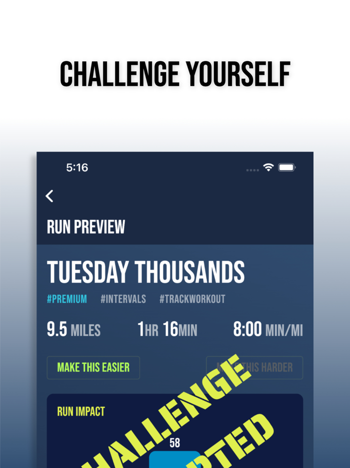 Run Roulette Marathon Training