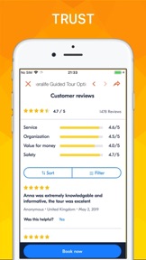 Alhambra Visitor Guide screenshot
