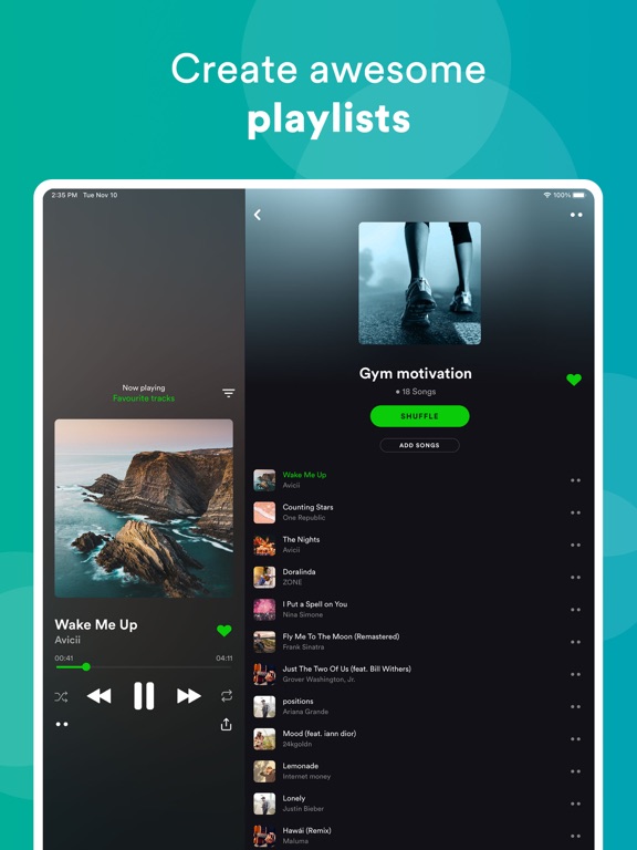 eSound - MP3 Music Player App screenshot 3