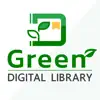 Green Digital Library delete, cancel