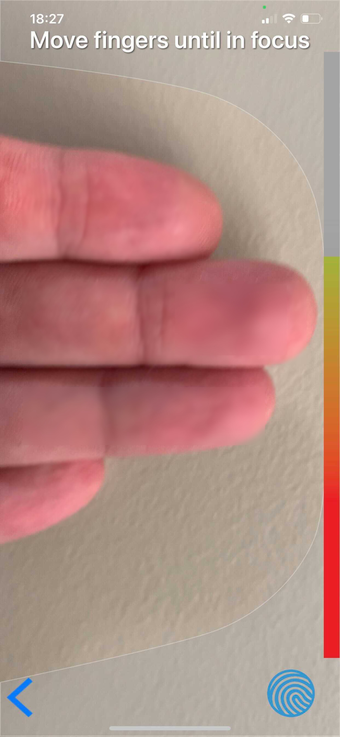 ONYX Touchless Fingerprinting