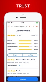 London Travel Guide with Map screenshot