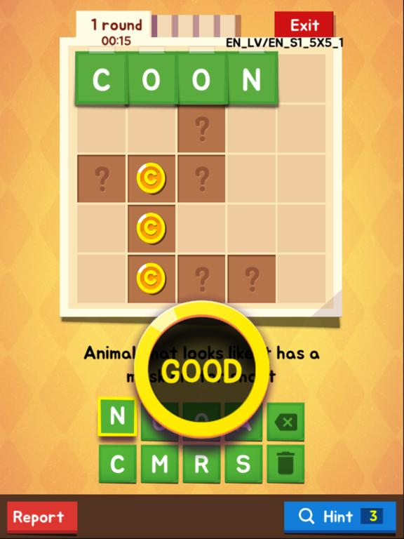 Screenshot #6 pour Crossword Daily Puzzle