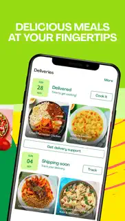 hellofresh: meal kit delivery iphone screenshot 2