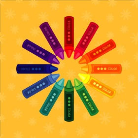 螢幕擷取畫面 (4) Crayola! - Color Names App