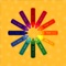 Crayon Colors is a matching game that challenges you to learn the official names of Crayola Crayons in a fun, challenging, and fast-paced way
