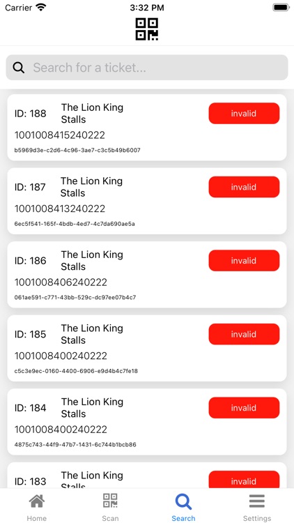 Entry Ticket Scanner screenshot-3