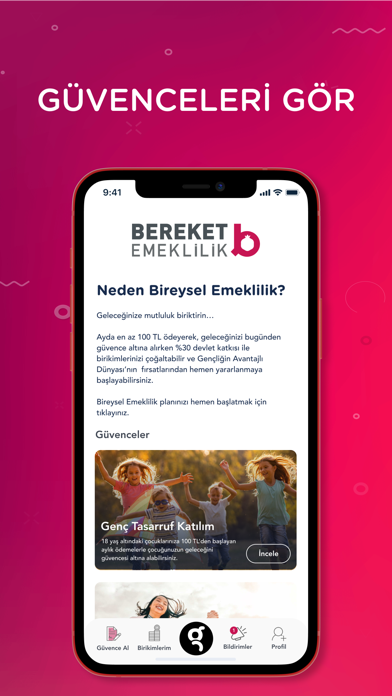 GAD GençliğinAvantajlıDünyası Screenshot