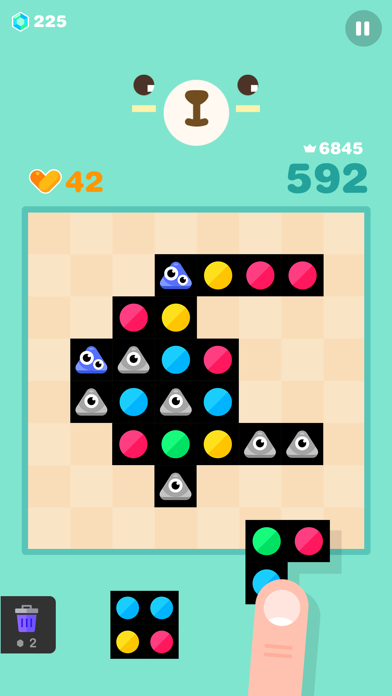 Dot Blocks! screenshot 2