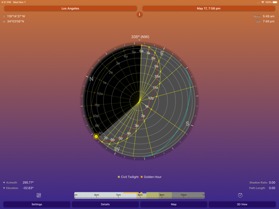 Sun Seeker - Tracker & Compass Screenshots