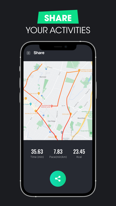 Run Tracker, Jogging & Running Screenshot
