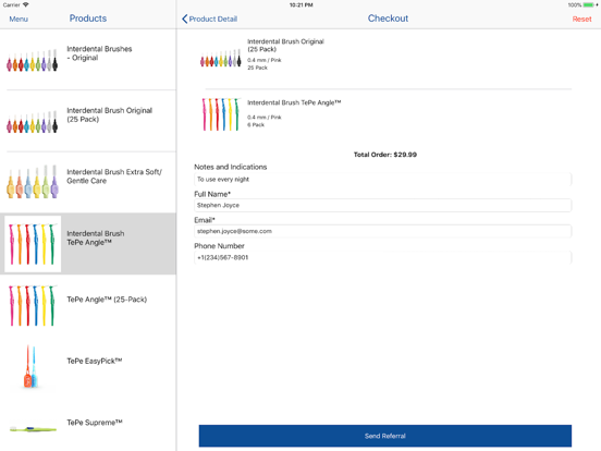 Screenshot #6 pour TePe Referral