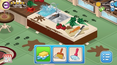 Cafeland - Restaurant Cooking Screenshot