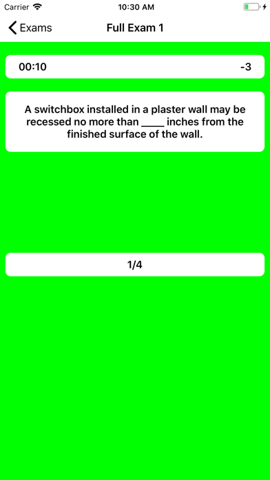 Electrician Exam Prep Screenshot