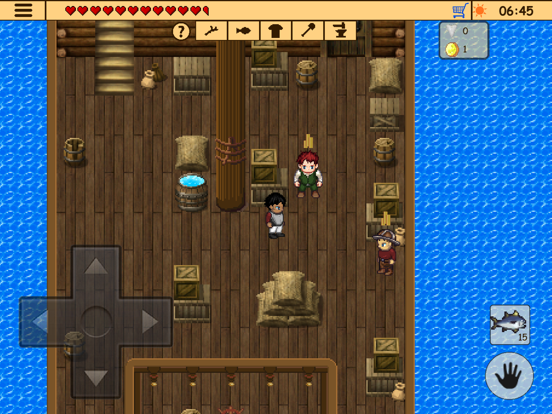 Screenshot #5 pour Survival RPG 3:Aventure Survie