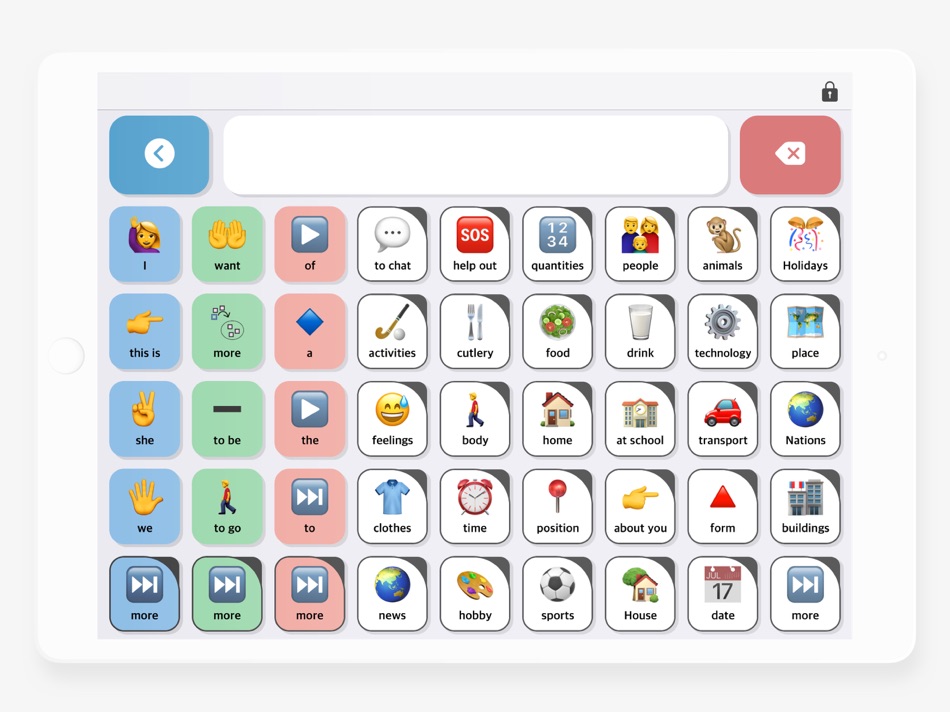 #4. ElineSpeaks - AAC speech app (iOS) 由: Dutch Giraffe Communications