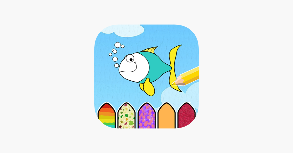‎Kids Painting, Draw & Coloring on the App Store