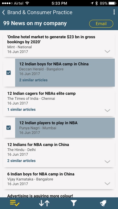 Screenshot 3 of Impact SmartMonitor App