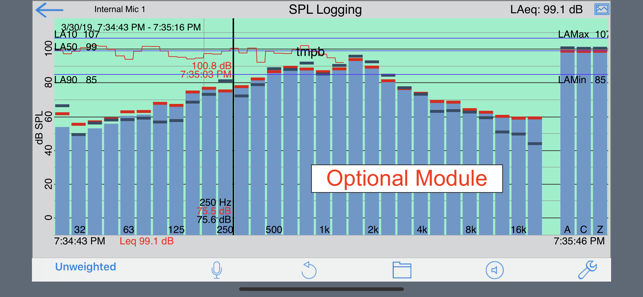 ‎AudioTools - dB, Sound & Audio Screenshot