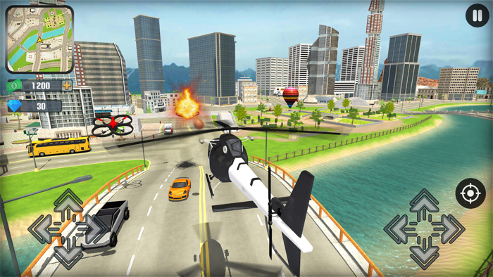 Grand Town Auto Driving 2023