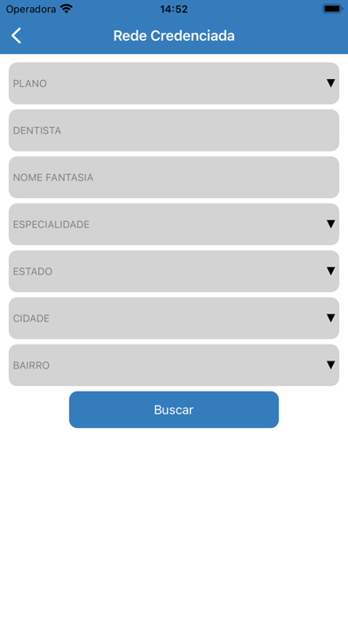 ODONTOPLAN CLIENTES Screenshot