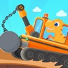 Dinosaur Digger 3: Truck Games icon