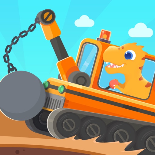 Dinosaur Digger 3: Truck Games iOS App