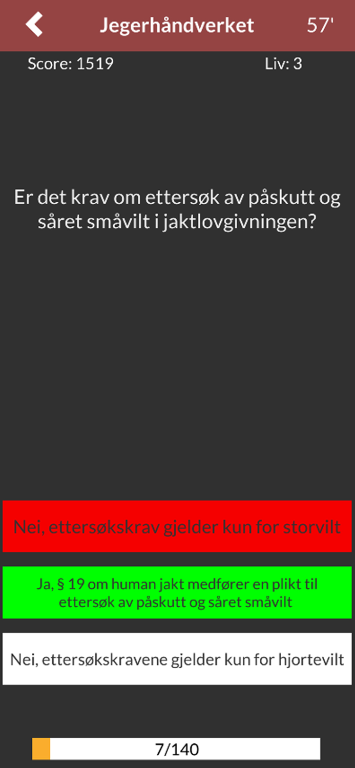 Jegerprøvetentamen Norge