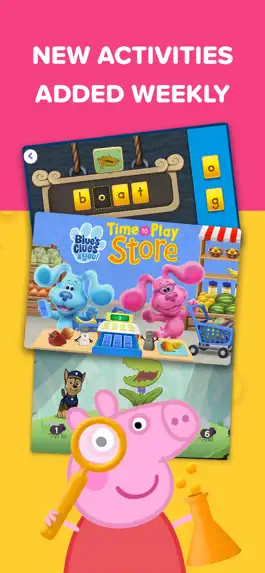 Game screenshot Noggin Preschool Learning App hack