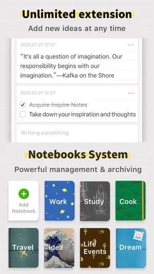 iNote - ideas Note & Notebook screenshot 4