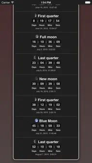 Moon Phases iphone bilder 3